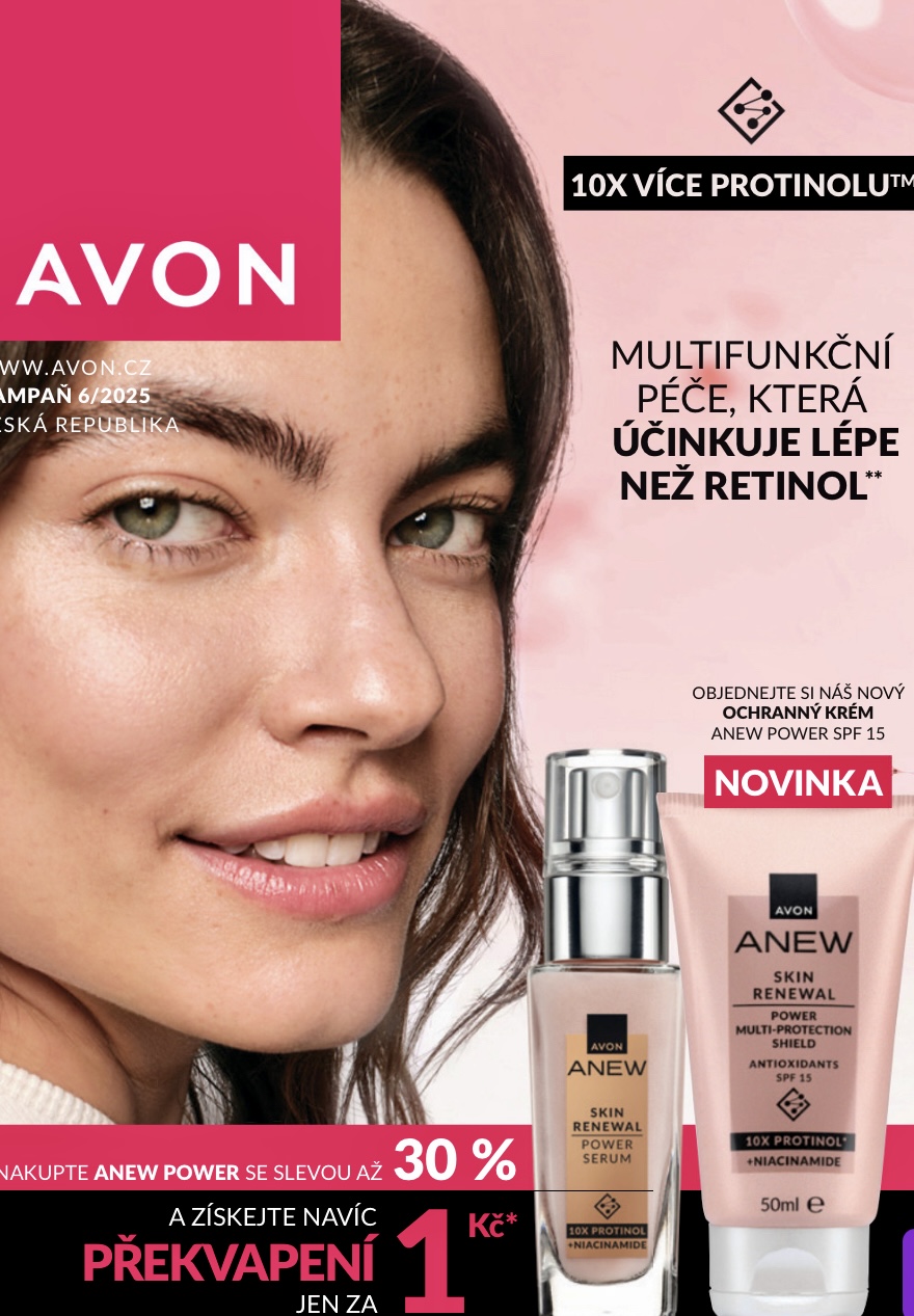 Aktuální katalog Avon