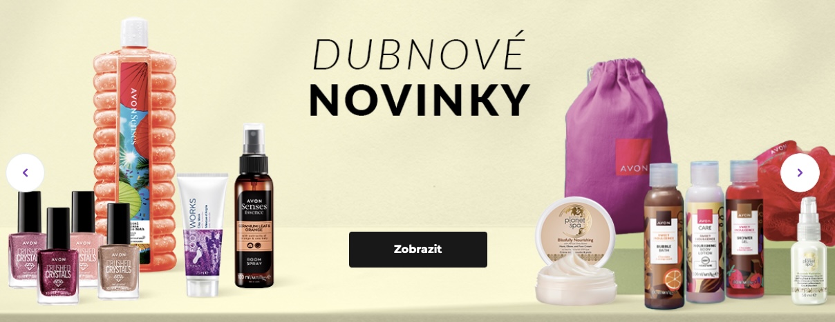 Dubnové novinky