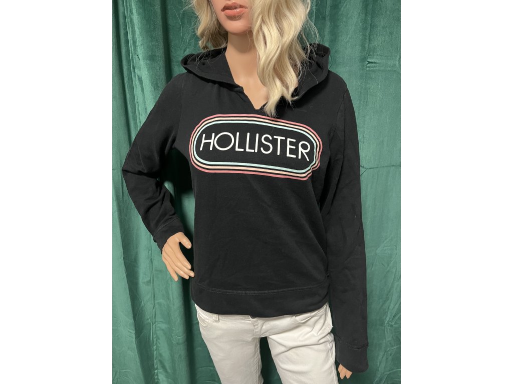 Dámská mikina s kapucí Hollister