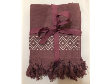 Avon Sada tří osušek/ručníků na obličej Hammam