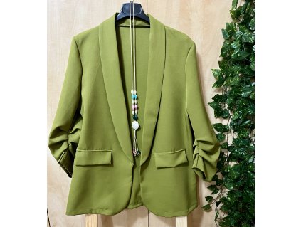 Dámské sportovně-elegantní basic sako Signi, velikost uni