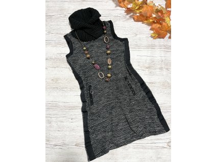 Prodloužený svetr bez rukávů Cecil 🍂