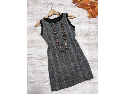 Pružná prodloužená šedá vesta Zara 🍂