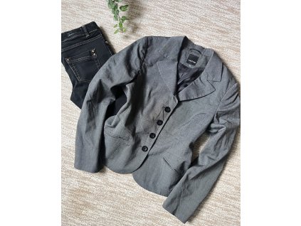 Šedé dámské sako Taifun