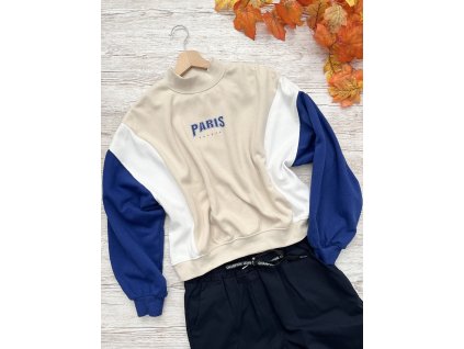 Zateplená barevná oversize mikina H&M 🍂