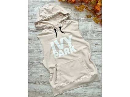 Světle růžová mikinová vesta Ivy Park 🩷