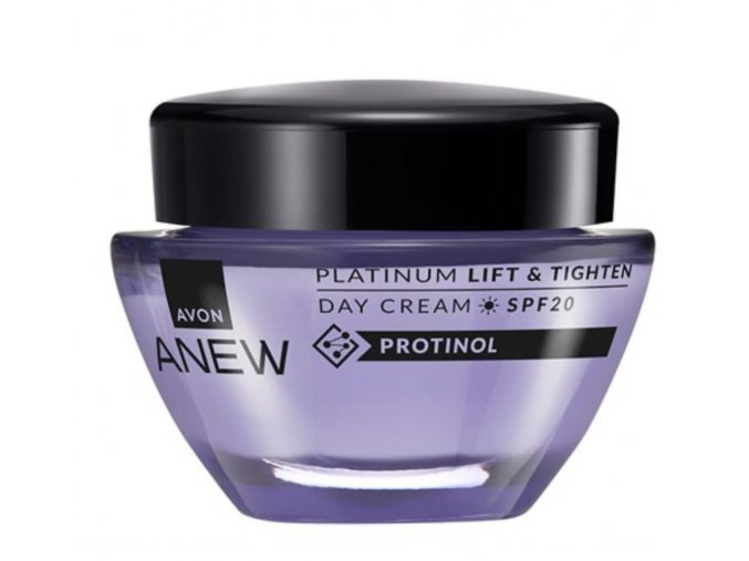 Avon Denní liftingový krém Anew Platinum SPF 20 s Protinolem™ 50 ml