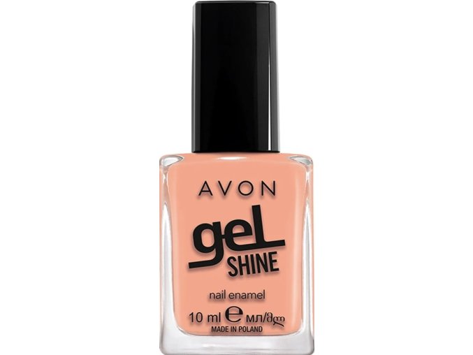 Avon Gelový lak na nehty, odstín Blossom Girl 10 ml