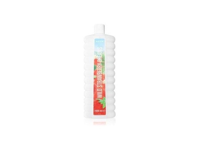 bubble bath wild strawberry dreams pena do koupele 104607871