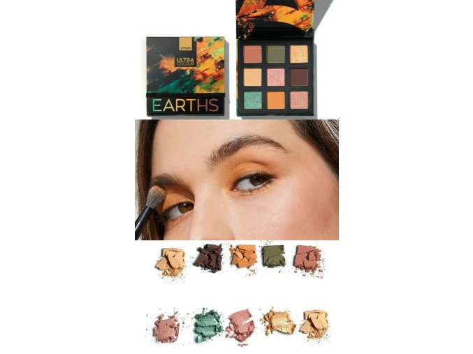 Avon Paletka očních stínů Earths 6,3 g