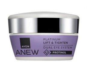 Avon Anew Liftingová duální oční péče Anew Platinum s Protinolem™ 2x10 ml