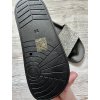 Dámské černé nazouváky/sandály se stříbrnými kamínky, velikost 36