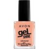 Avon Gelový lak na nehty, odstín Peachy Sorbet 10 ml