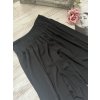 Dámské černé široké sportovně-elegantní kalhoty/kalhotová sukně Bells