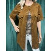 Dámský camel kabátek Zara