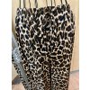 Široké splývavé leopardí kalhoty Italy