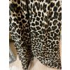 Široké splývavé leopardí kalhoty Italy
