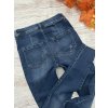 Pružné skinny džíny s vysokým pasem Denim1982