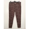 Pružné vzorované skinny kalhoty Butik