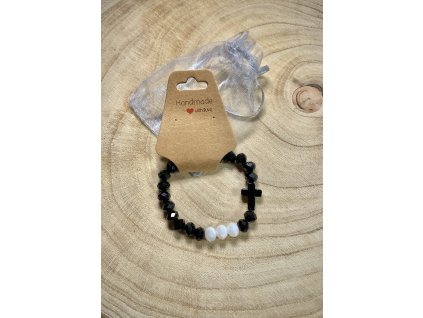 Náramky z broušeného skla