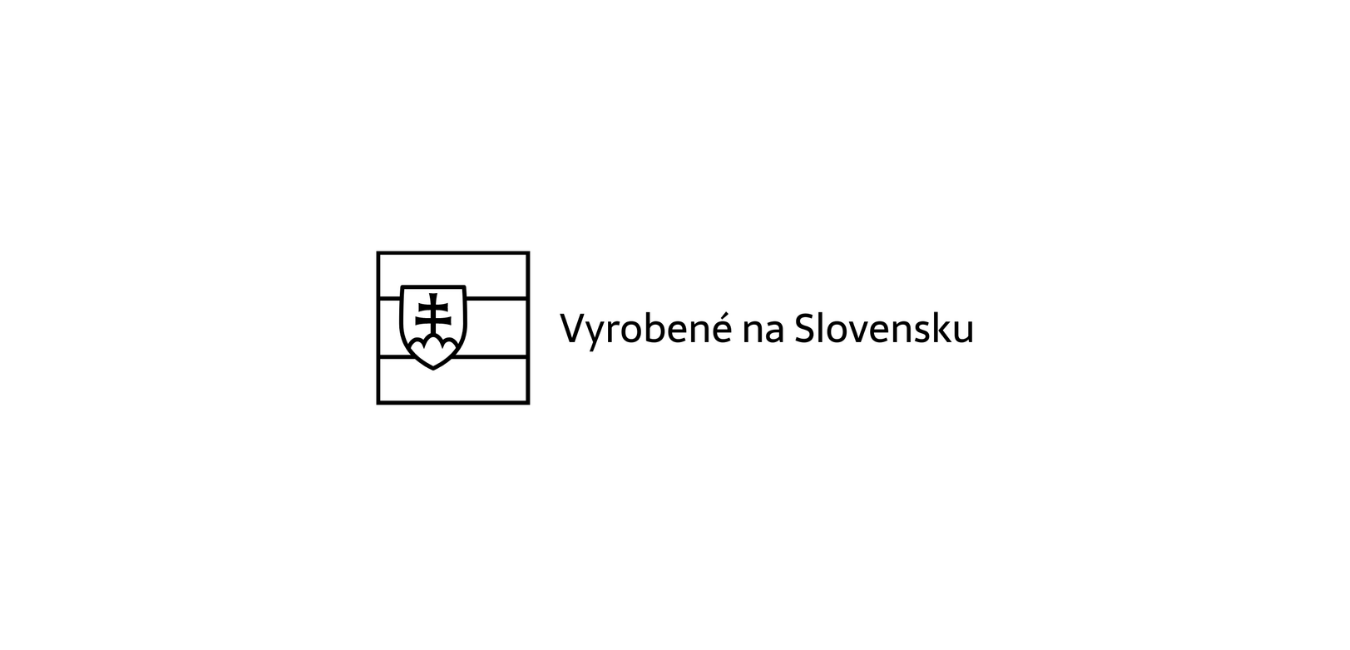 vyrobené na Slovensku