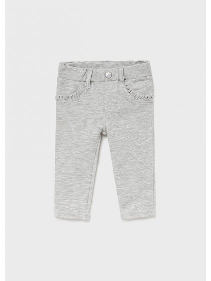 Dívčí kojenecké kalhoty  Mayoral 560 šedé, béžové