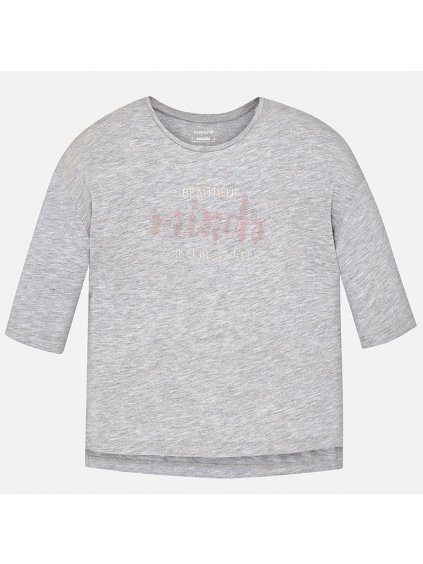 mayoral 6060 74 koszulka dziewczeca z wiskozy z rekawem 34