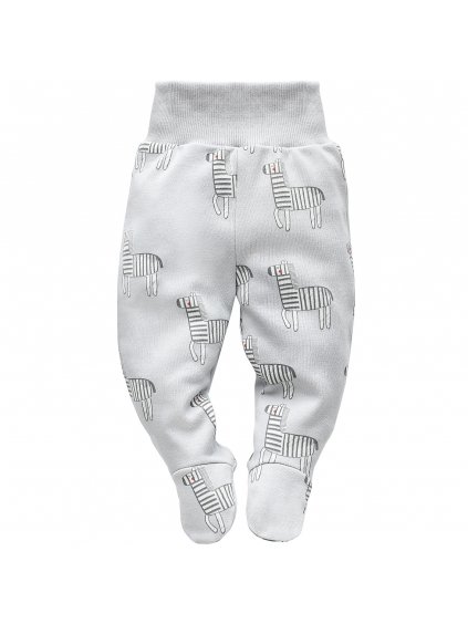 Dětské polodupačky pinokio šedé