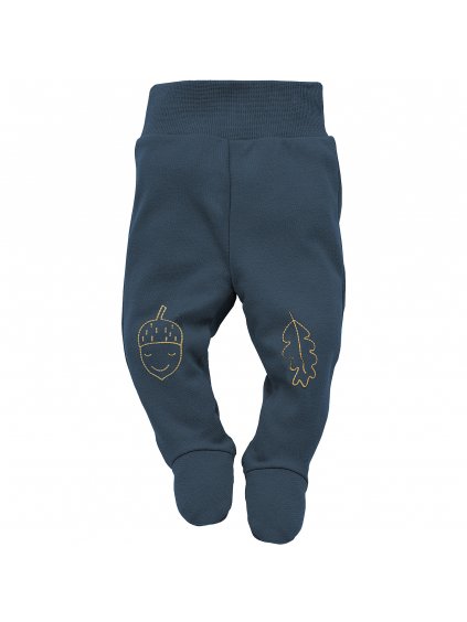 Dětské polodupačky pinokio tyrkysové