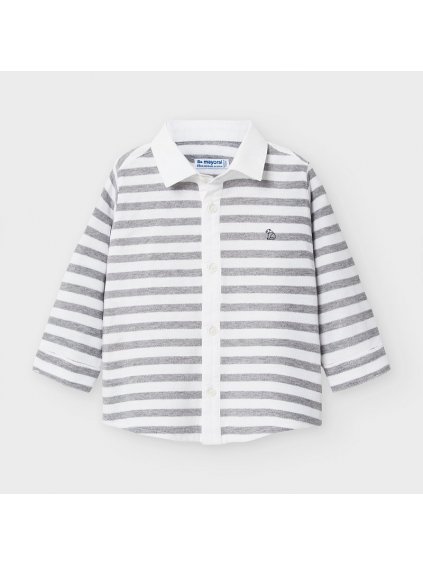 CHLAPECKÁ KOJENECKÁ KOŠILE MAOYRAL 2134 PROUŽEK (Velikost 86)