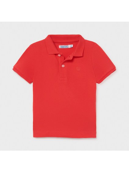 CHLAPECKÁ POLOKOŠILE MAYORAL  ČERVENÁ 102-66 (Velikost 98)