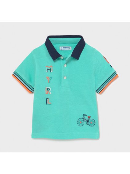 CHLAPECKÁ POLOKOŠILE MAYORAL 1109 TYRKYSOVÁ (Velikost 98)