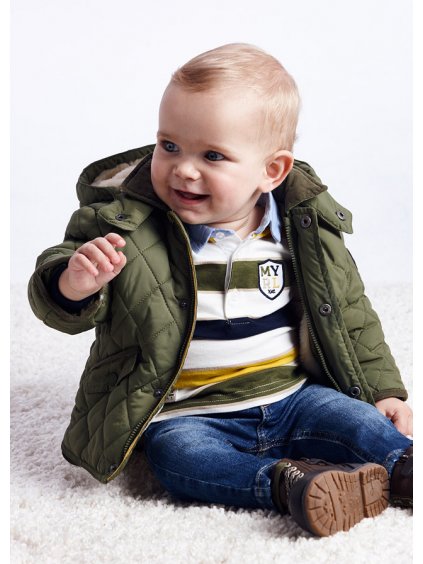 poloshirt langarm streifen baby jungen id 11 02140 057 L 1