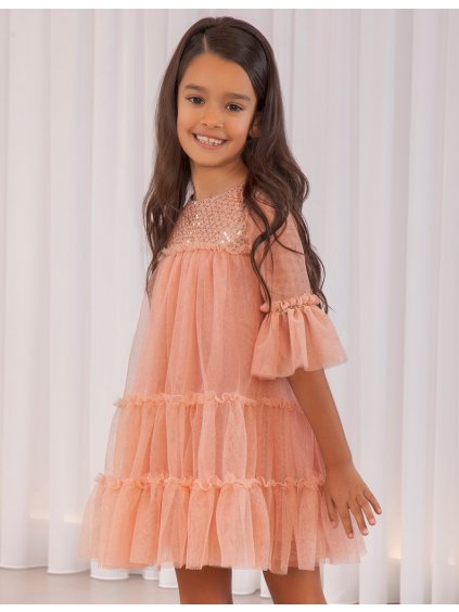 Luxusní šaty Abel and Lula 5563 (Velikost 157 (14 let))