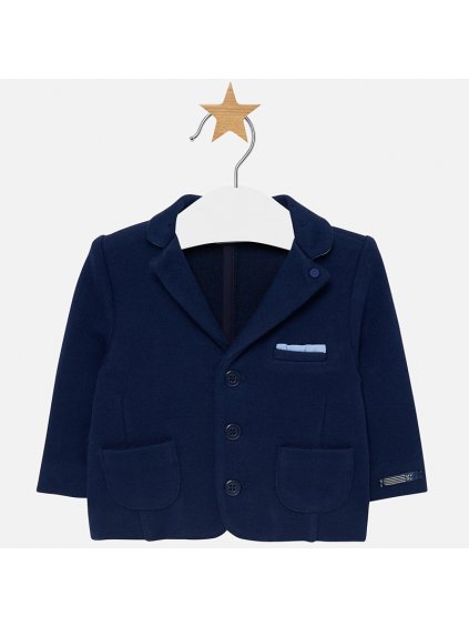 chlapecké sako Mayoral 2414 (Velikost 6 - 9 měsíců, 75 cm)