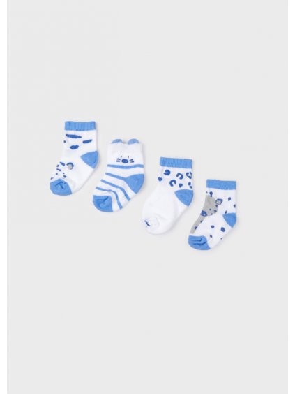 Set- 4 ponožky Mayoral 9473 modré
