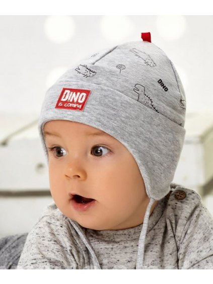 Chlapecká čepice 44-019 44 - 46 cm