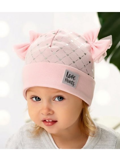 Dívčí  čepice  Ajs  44 - 057