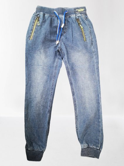 Chlapecké džínové  kalhoty 22472 modré