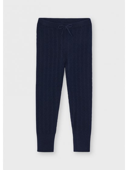 Dívčí pletené legínové kalhoty Mayoral 10143 modré