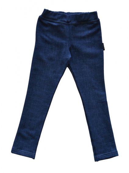 Legínové, vyteplené kalhoty Betty mode (Velikost 164)