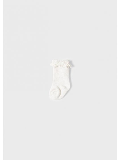 Dívčí podkolenky s mašlí Mayoral 9538,10138 béžové