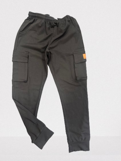 Chlapecké teplákové kalhoty  s kapsami2354