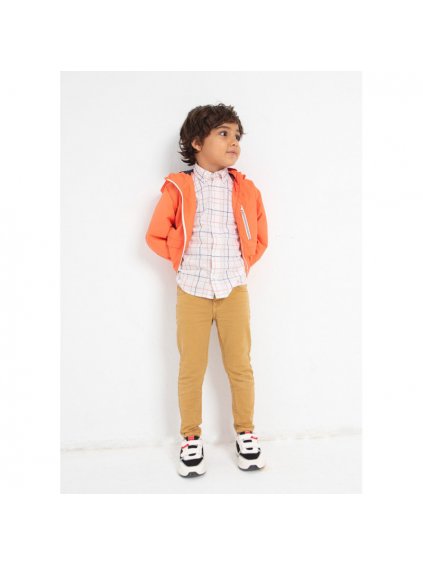 mayoral 3463 68 vetruodolna bunda pro kluka v barve pomelo