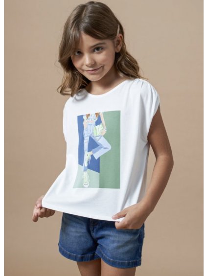 Screenshot 2024 03 14 at 16 13 41 Bílé tričko Mayoral Móda Klárka