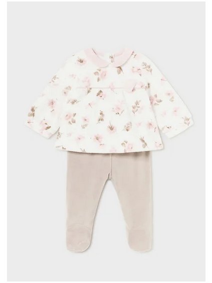 Screenshot 2024 10 10 at 14 18 25 Mayoral Sada halenky a polodupaček 2506 Béžová Regular Fit Modivo.cz