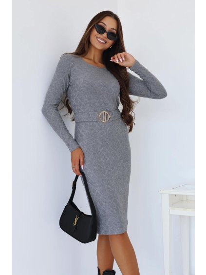 Dámské módní  elegantní šaty 25455