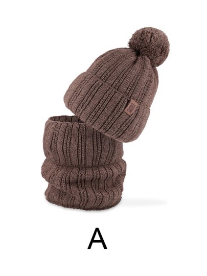 Chlapecká čepice a nákrčník 50246