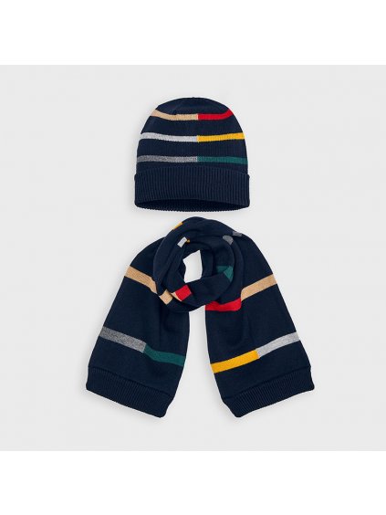 ZIMNÍ SET - ČEPICE, ŠÁLA 10894 (Velikost 166 (16 let))