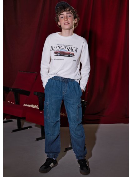 Chlapecké džínové kalkoty  Mayoral 7564